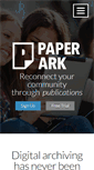 Mobile Screenshot of paperark.com